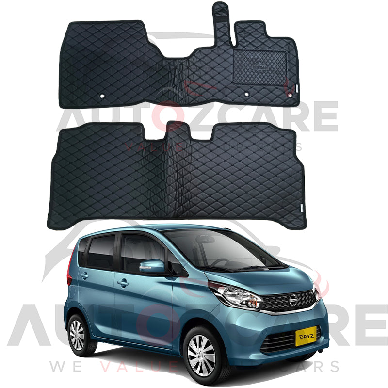 Nissan Dayz 7D Floor Mat ( Flat Style ) 2Pcs - Model 2013-2019