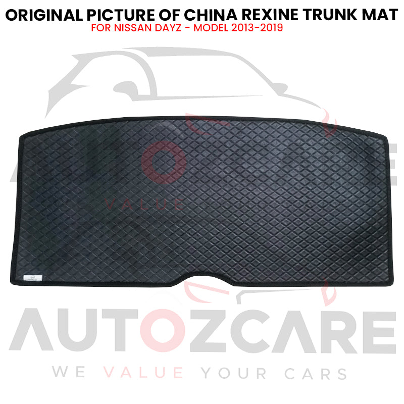 Nissan Dayz China Rexine Custom-Size Trunk Mat - Model 2013-2019