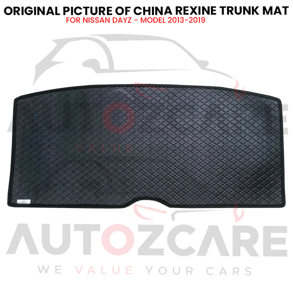 Nissan Dayz China Rexine Custom-Size Trunk Mat - Model 2013-2019