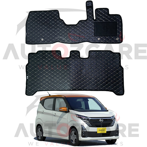 Nissan Dayz 7D Floor Mat ( Flat Style ) 2Pcs - Model 2020-2025