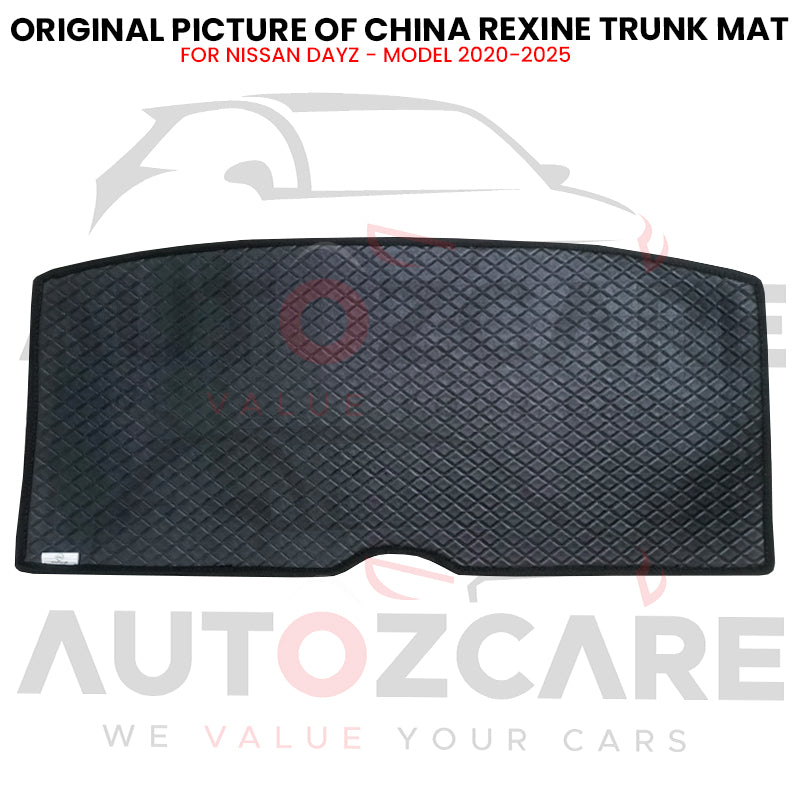 Nissan Dayz China Rexine Custom-Size Trunk Mat - Model 2020-2025