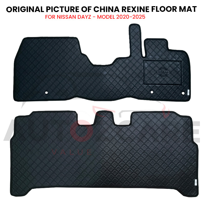 Nissan Dayz China Rexine Floor Mat 2PCS - Model 2020-2025