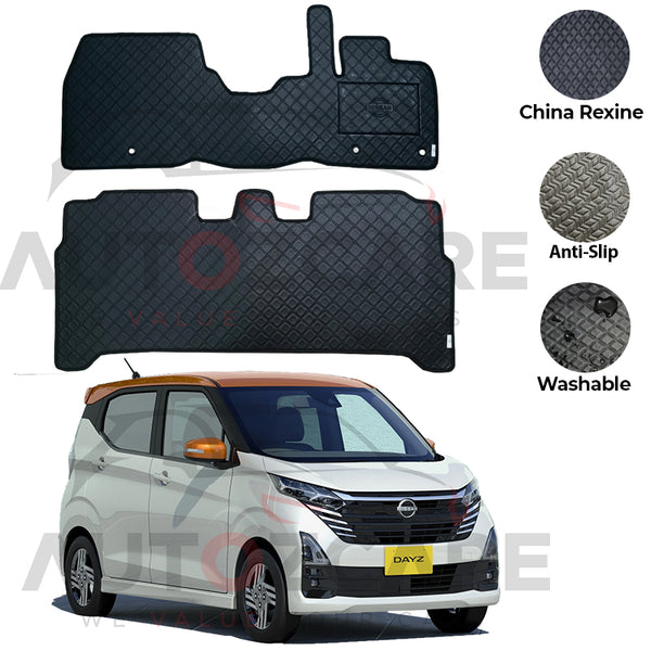 Nissan Dayz China Rexine Floor Mat 2PCS - Model 2020-2025