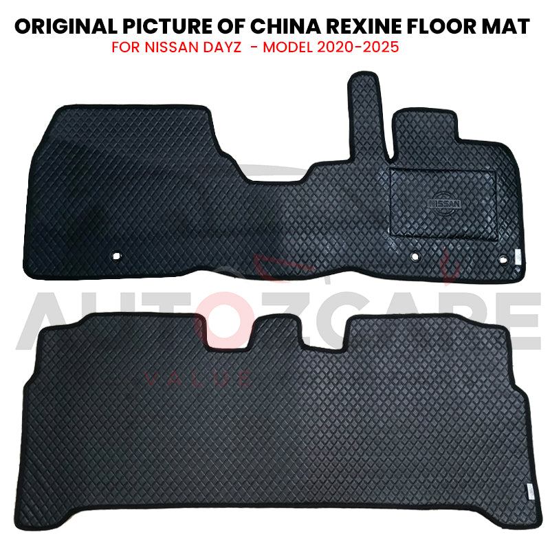 Nissan Dayz China Rexine Floor Mat 2PCS - Model 2020-2025