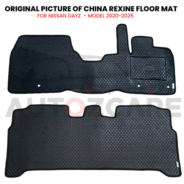 Nissan Dayz China Rexine Floor Mat 2PCS - Model 2020-2025
