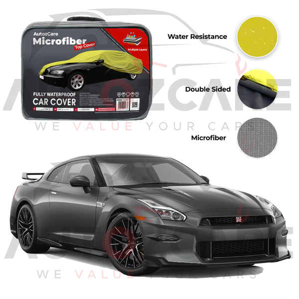 Nissan GT-R Microfiber Top Cover - Model 2007-2025
