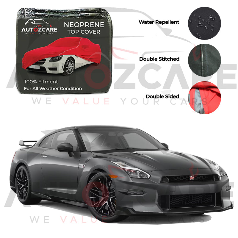 Nissan GT-R Neoprene Top Cover - Model 2007-2025