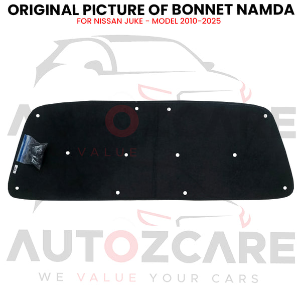 Nissan Juke Bonnet Protector/Namda - Model 2010-2019