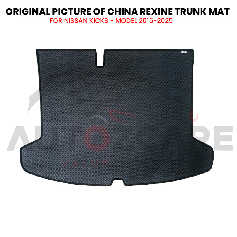 Nissan Kicks China Rexine Custom-Size Trunk Mat - Model 2016-2025