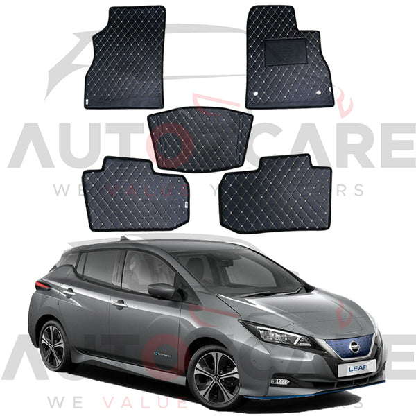 Nissan Leaf 7D Floor Mat ( Flat Style ) 5PCS - Model 2017-2025
