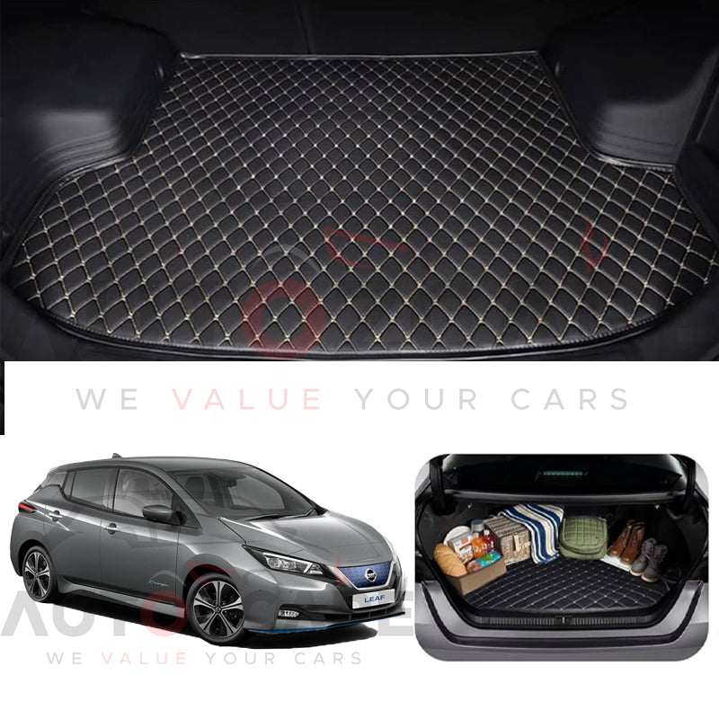 Nissan Leaf 7D Custom Car Trunk Mat - Model 2017-2025