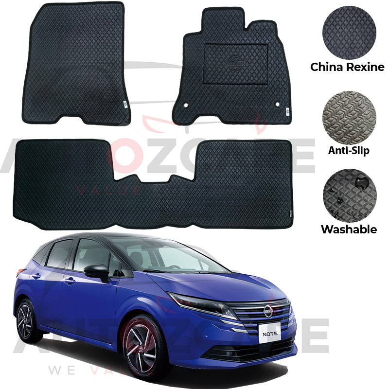 Nissan Note E-Power China Rexine Floor Mat 3PCS - Model 2021-2025