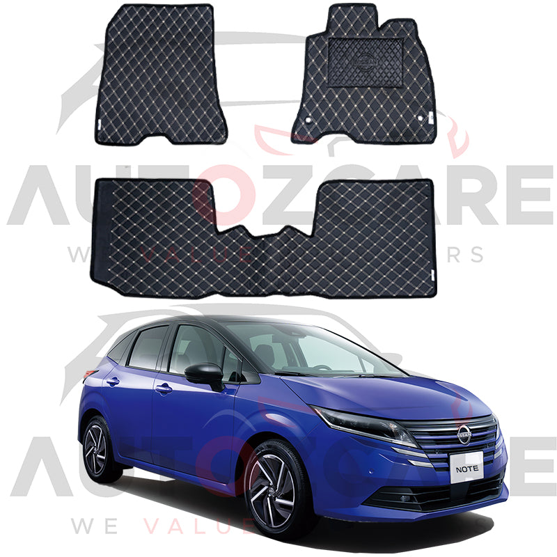 Nissan Note E-Power 7D Floor Mat ( Flat Style ) - Model 2021-2025