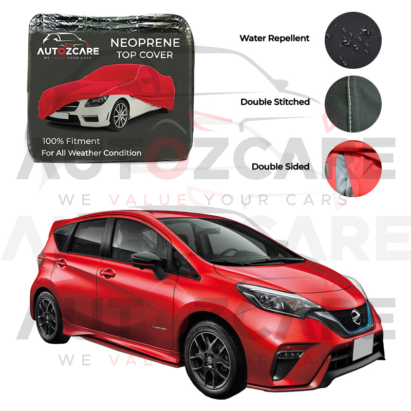 Nissan Note e-Power Neoprene Top Cover - Model 2012-2020