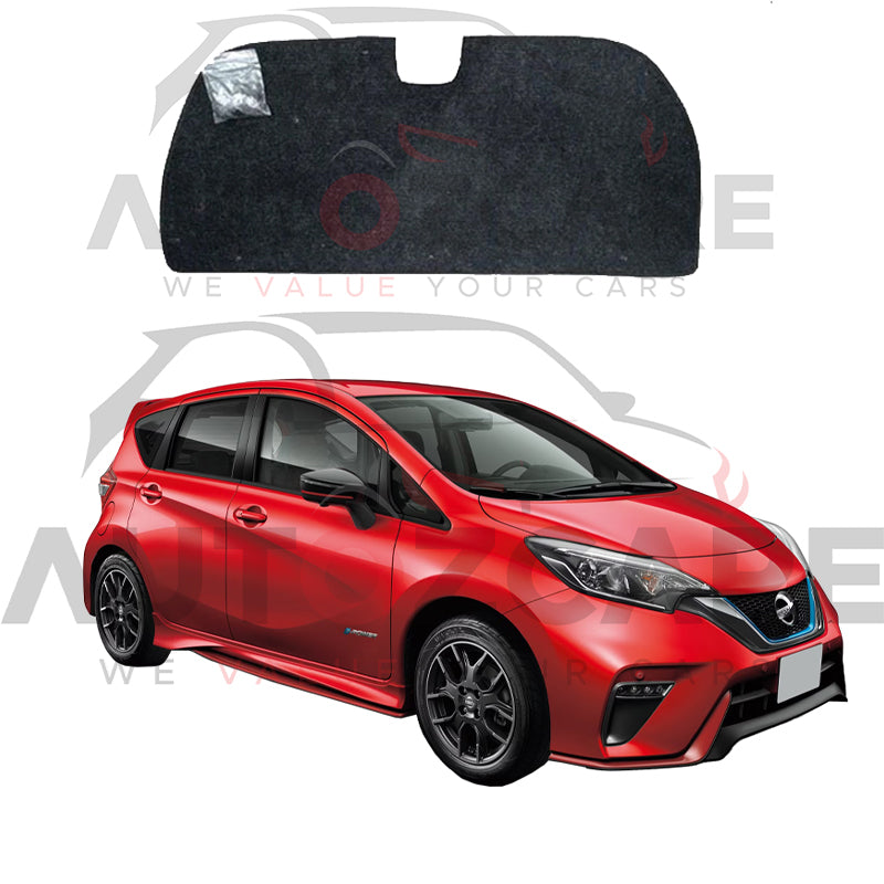 Nissan Note e-Power Trunk Protector/Namda - Model 2012-2020