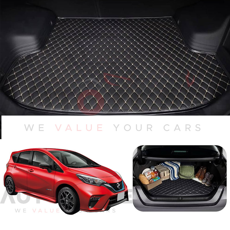 Nissan Note e-Power 7D Custom Car Trunk Mat - Model 2012-2020