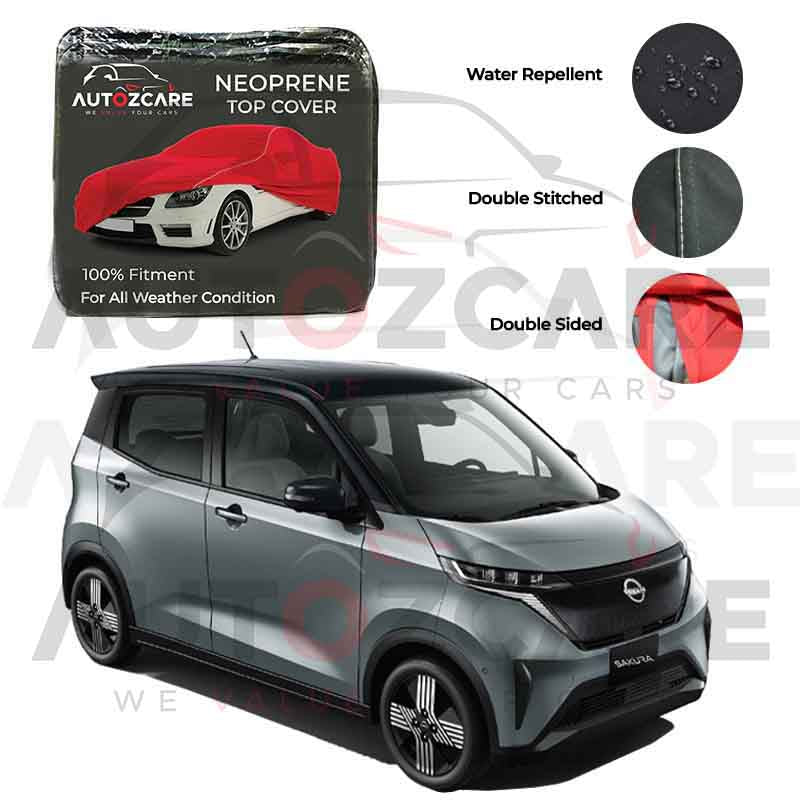 Nissan Sakura Neoprene Top Cover - Model 2022-2025
