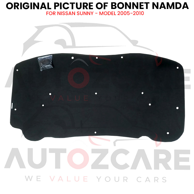 Nissan Sunny Bonnet Protector/Namda - Model 2005-2010