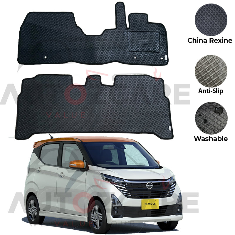 Nissan Dayz China Rexine Floor Mat 2PCS - Model 2020-2025