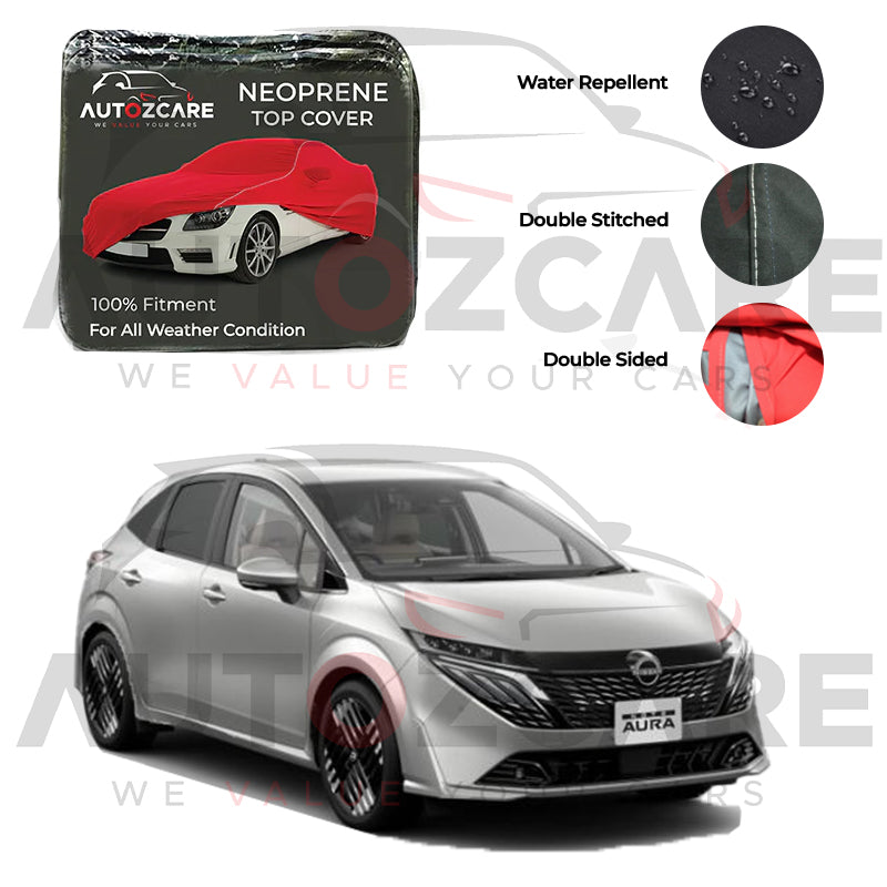 Nissan note aura Neoprene Top Cover - Model 2021-2025