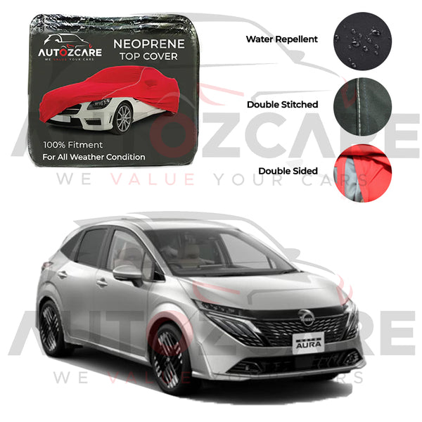 Nissan note aura Neoprene Top Cover - Model 2021-2025