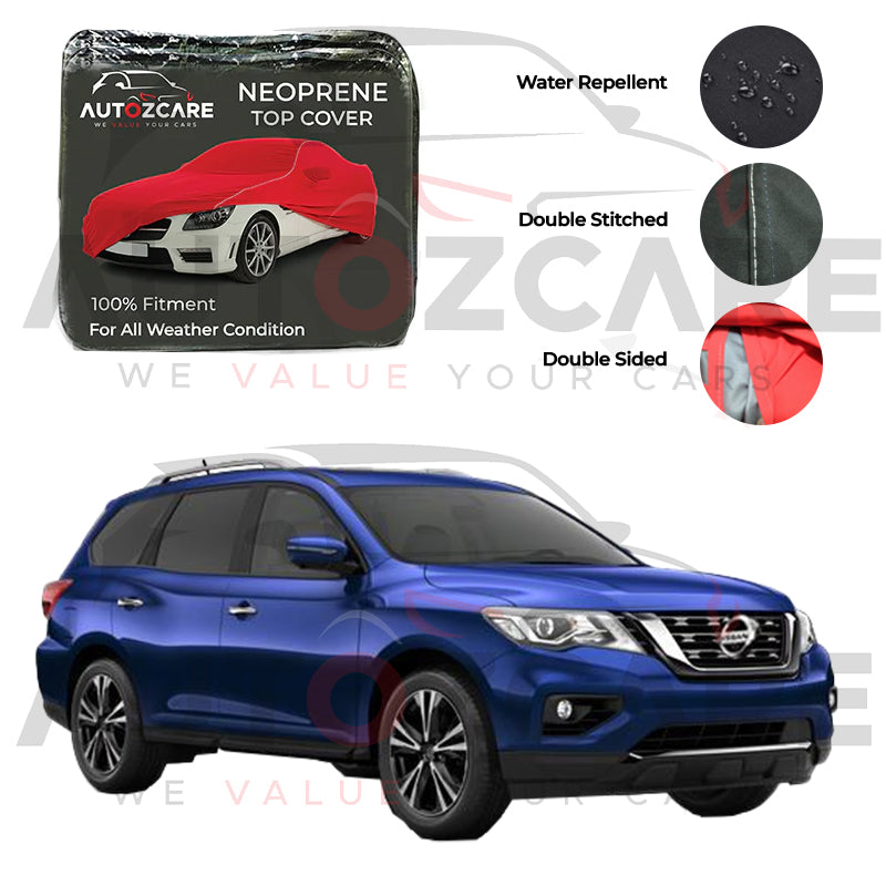 Nissan pathfinder Neoprene Top Cover - Model 20132-2020