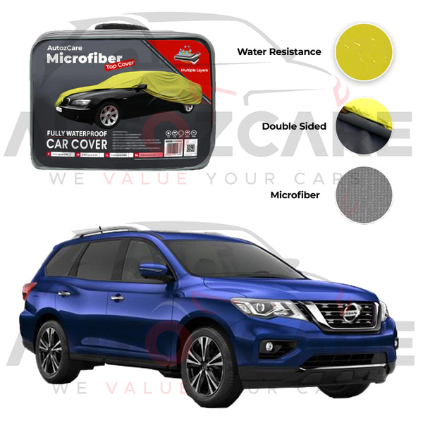 Nissan pathfinder Microfiber Car Top Cover - Model 20132-2020