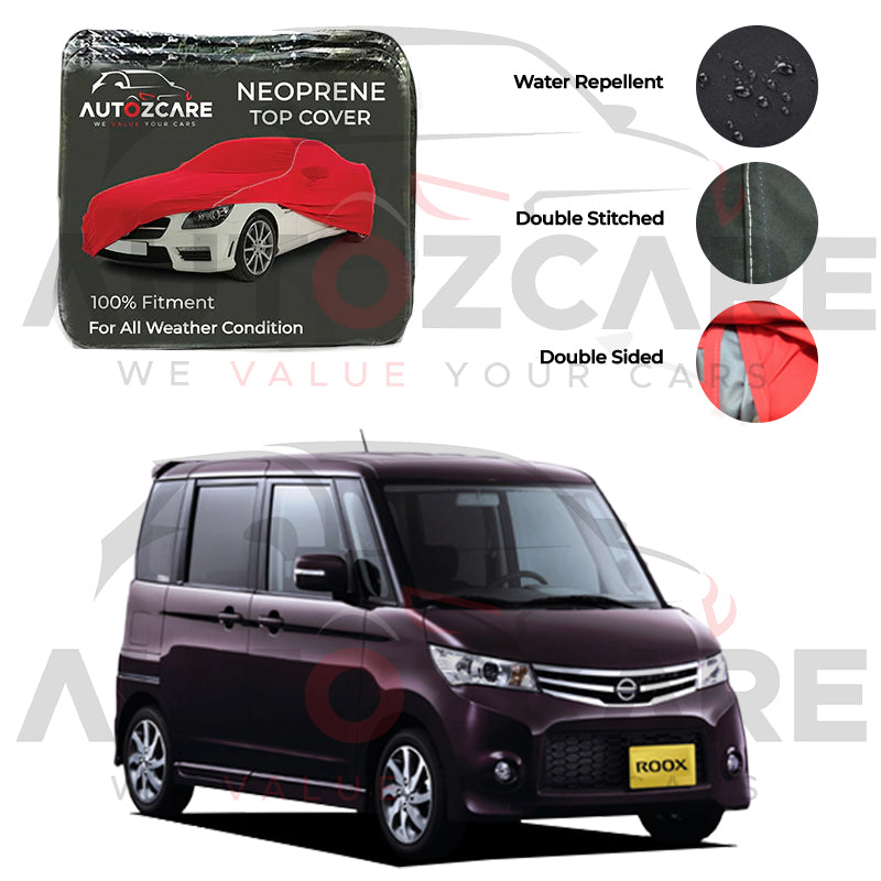 Nissan roox Neoprene Top Cover - Model 2008-2013