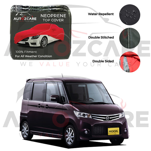 Nissan roox Neoprene Top Cover - Model 2008-2013