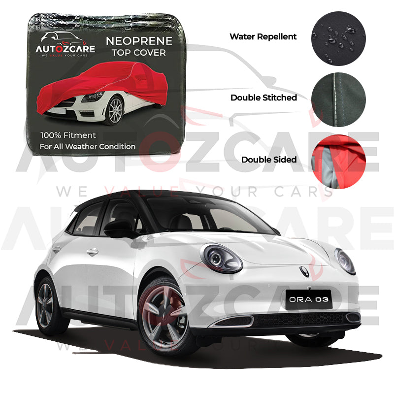 GWM ORA 03 Neoprene Top Cover - Model 2025