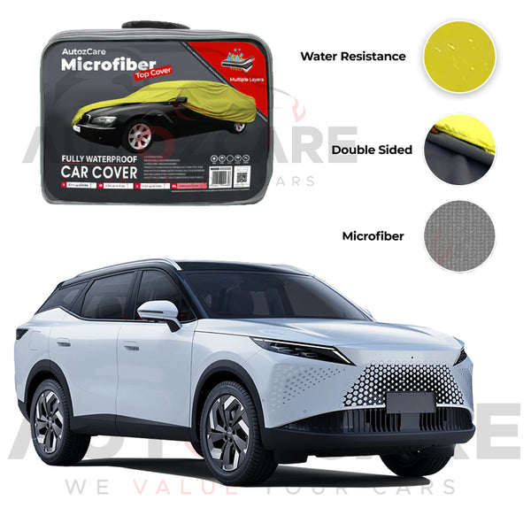 Omoda C7 Microfiber Car Top Cover - Model 2026