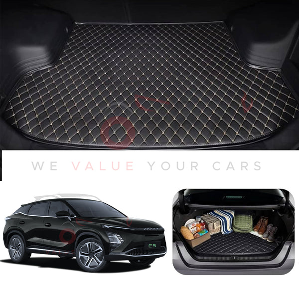 Omoda E5 7D Custom Car Trunk Mat - Model 2025