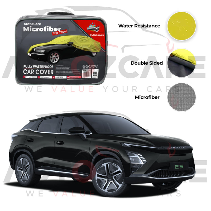 Omoda E5 Microfiber Car Top Cover - Model 2025