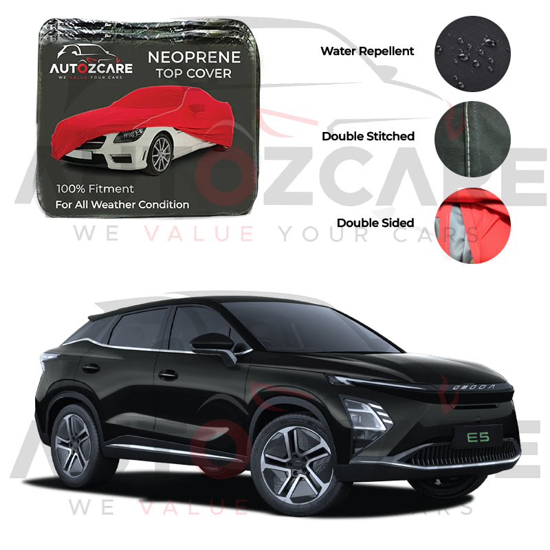 Omoda E5 Neoprene Top Cover - Model 2025