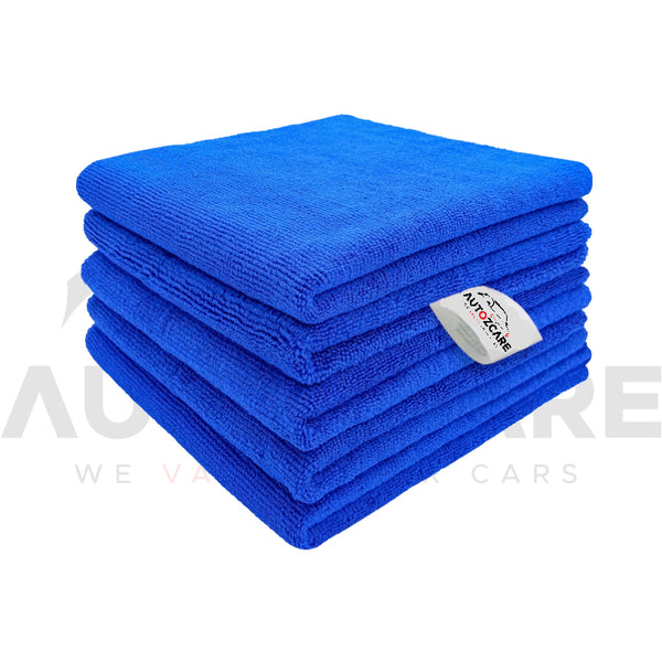 AutozCare Soft Microfiber Detailing Towel Size (16x24) (Pack of 5)