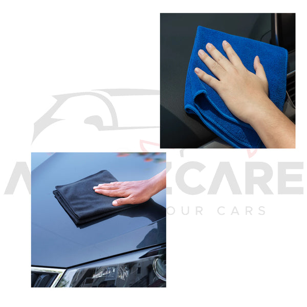 AutozCare Soft Microfiber Detailing Towel Size (16x24) (Pack of 5)