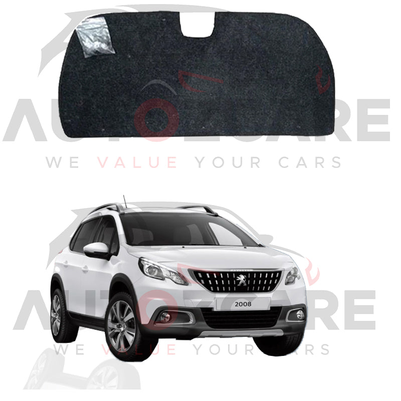 Peugeot 2008 Trunk Protector/Namda - Model 2022-2025