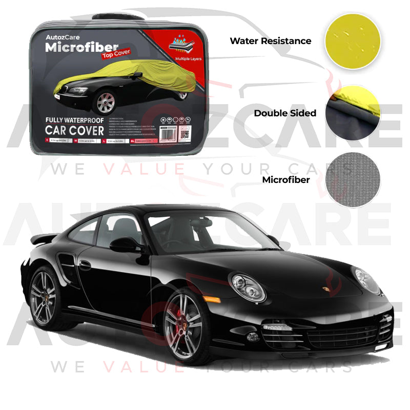 Porsche 911 Microfiber Car Top Cover - Model 2012-2018
