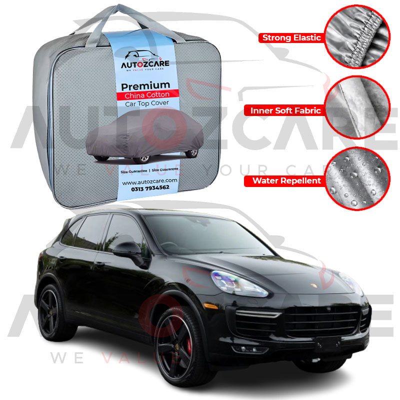 Porsche Cayenne 2010-2018 | China Cotton Top Cover | Soft Inner Fabric