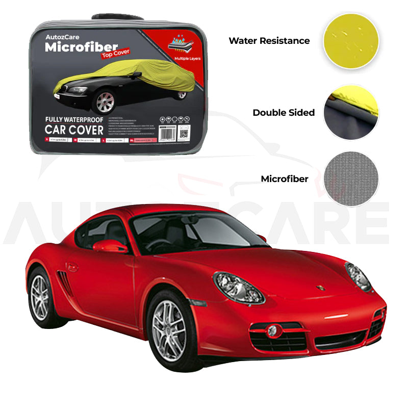 Porsche Cayman Microfiber Car Top Cover - Model 2005-2012
