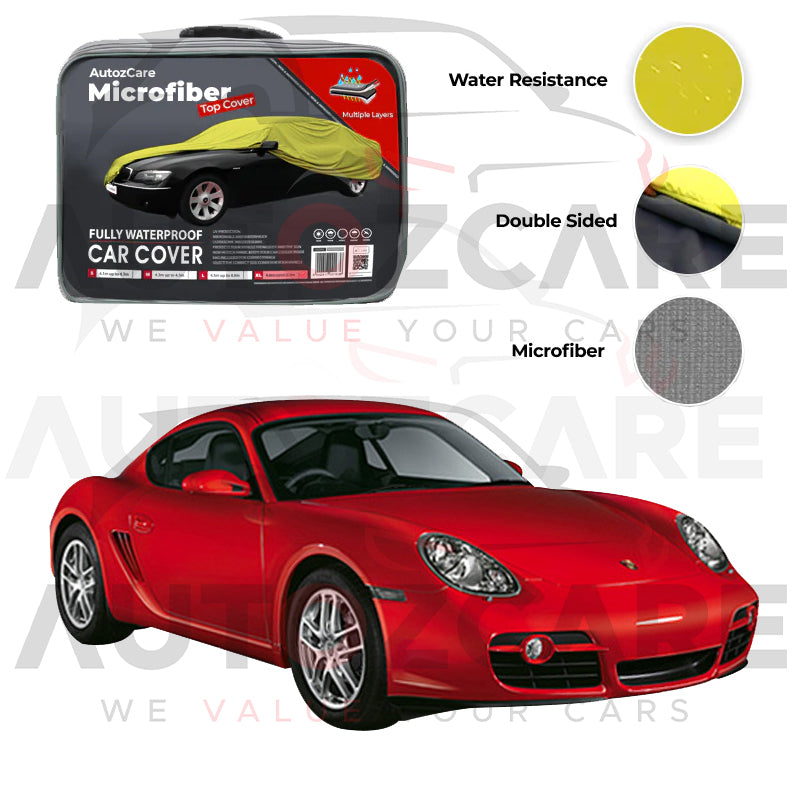 Porsche Cayman Microfiber Car Top Cover - Model 2005-2012