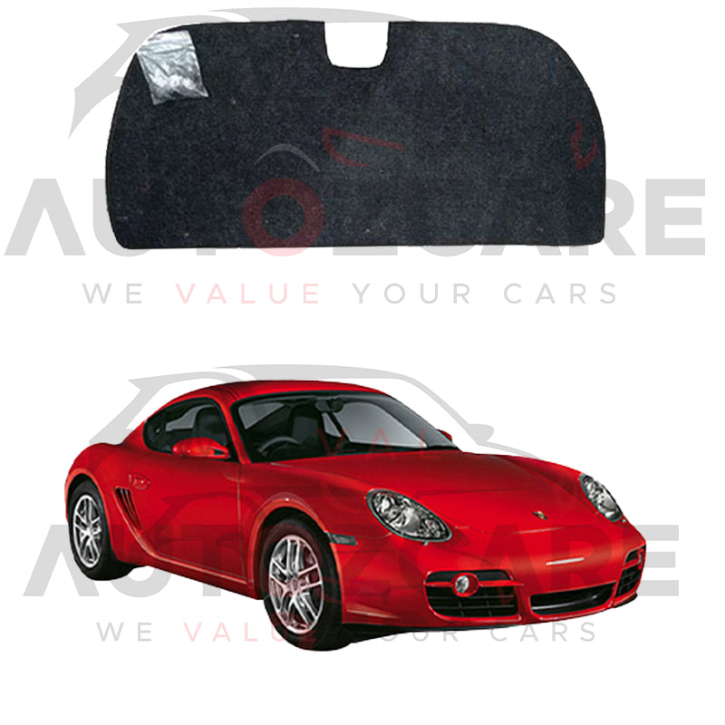 Porsche Cayman Trunk Protector/Namda - Model 2005-2012