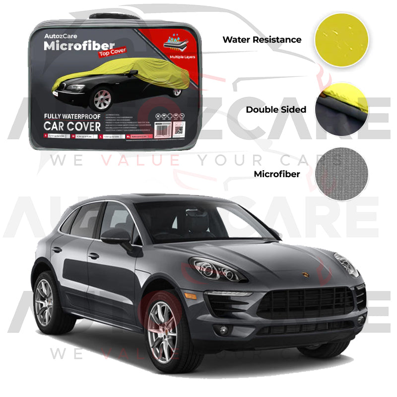 Porsche Macan Microfiber Top Cover Model 2014-2018