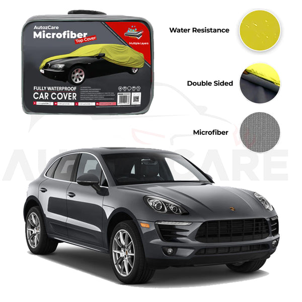 Porsche Macan Microfiber Top Cover Model 2014-2018 - AutozCare Pakistan