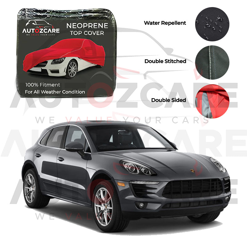 Porsche Macan Model 2014-2018 Neoprene Car Top Cover