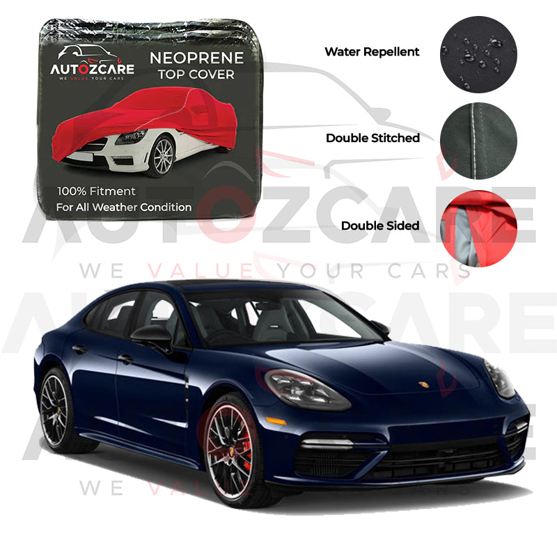 Porsche Panamera Neoprene Top Cover - Model 2010-2018