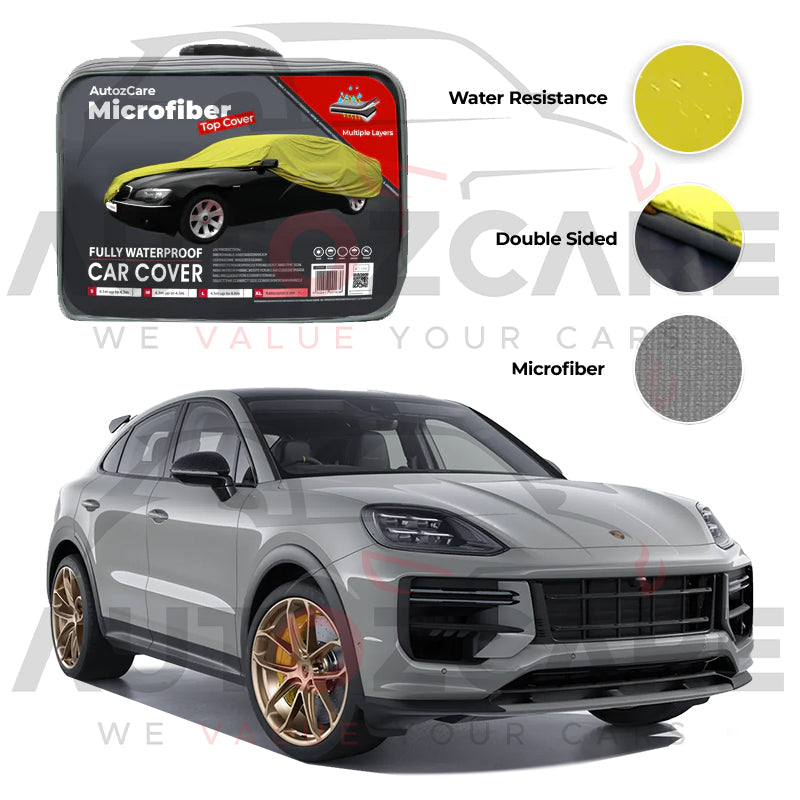 Porsche Cayenne Microfiber Car Top Cover - Model 2019-2025