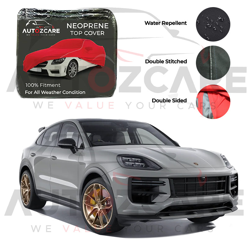 Porsche Cayenne Neoprene Top Cover - Model 2019-2025