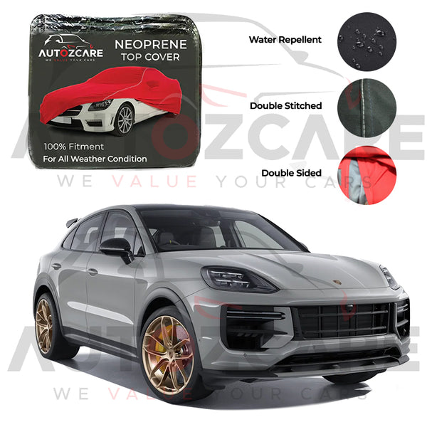 Porsche Cayenne Neoprene Top Cover - Model 2019-2025