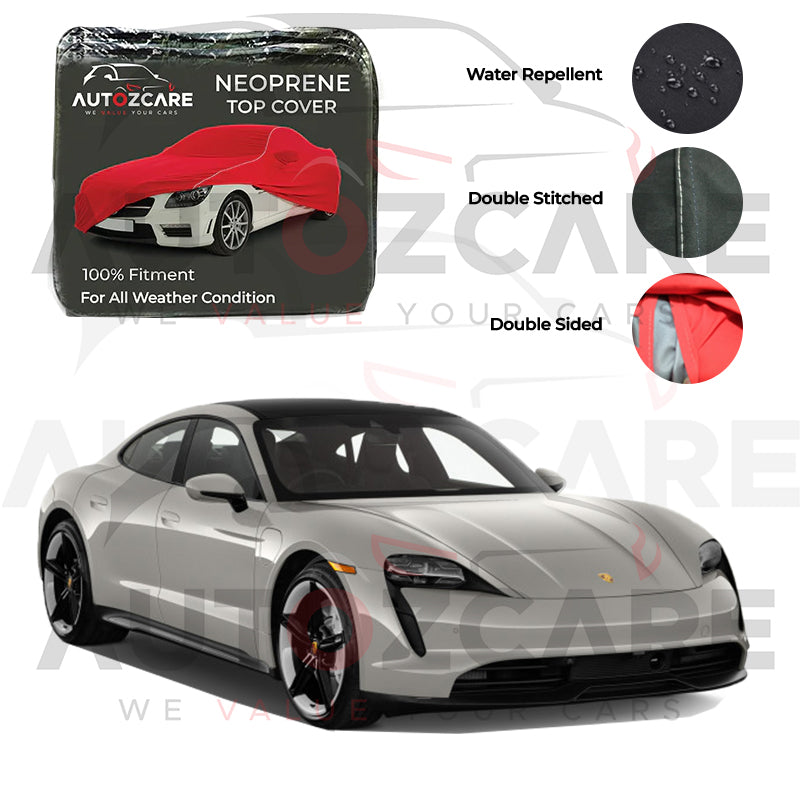 Porsche Taycan Neoprene Top Cover - Model 2019-2025